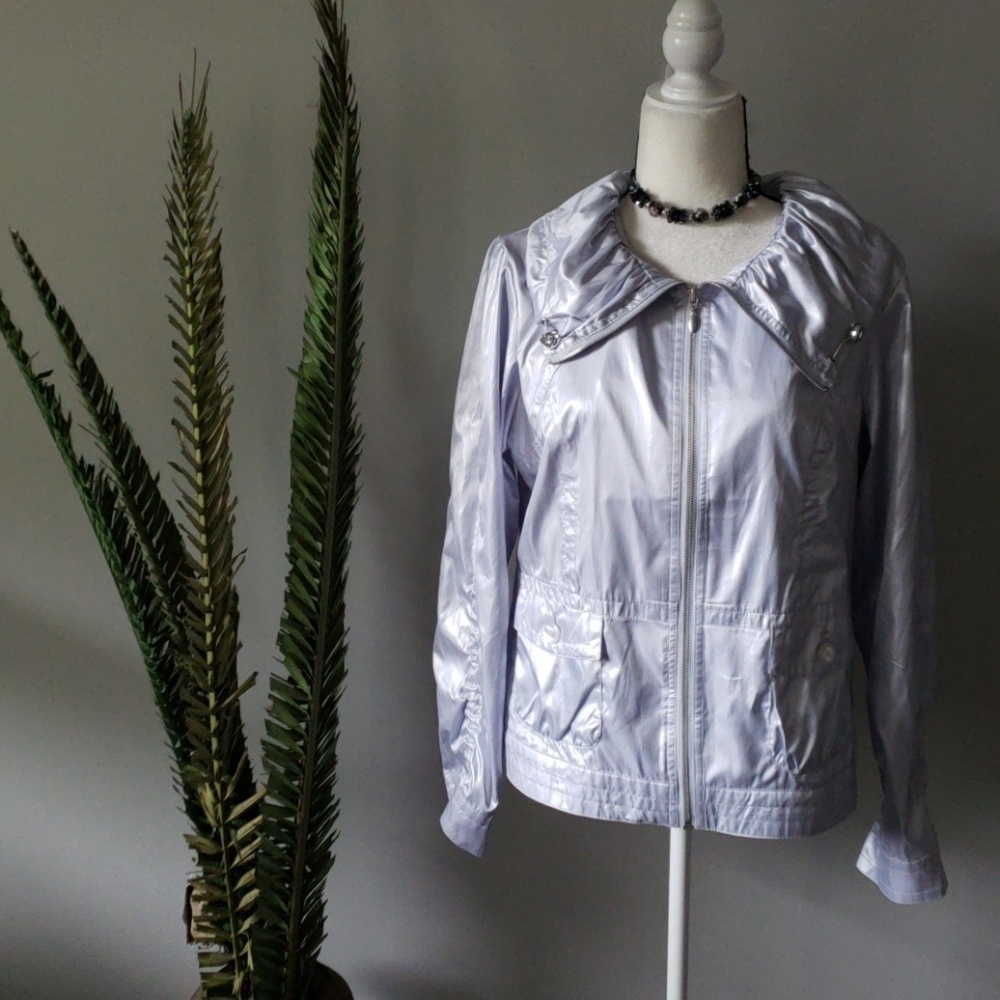 Chico's Sheyla light weight jacket NWT